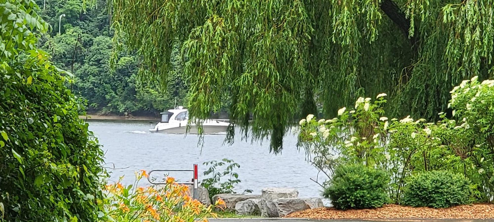 Kokomo Inn Bed And Breakfast Ottawa-Gatineau'S Only Tropical Riverfront B&B On The National Capital Cycling Pathway Route Verte #1 - For Adults Only - Chambre D'Hotes Tropical Aux Berges Des Outaouais Bnb #17542O Kültér fotó