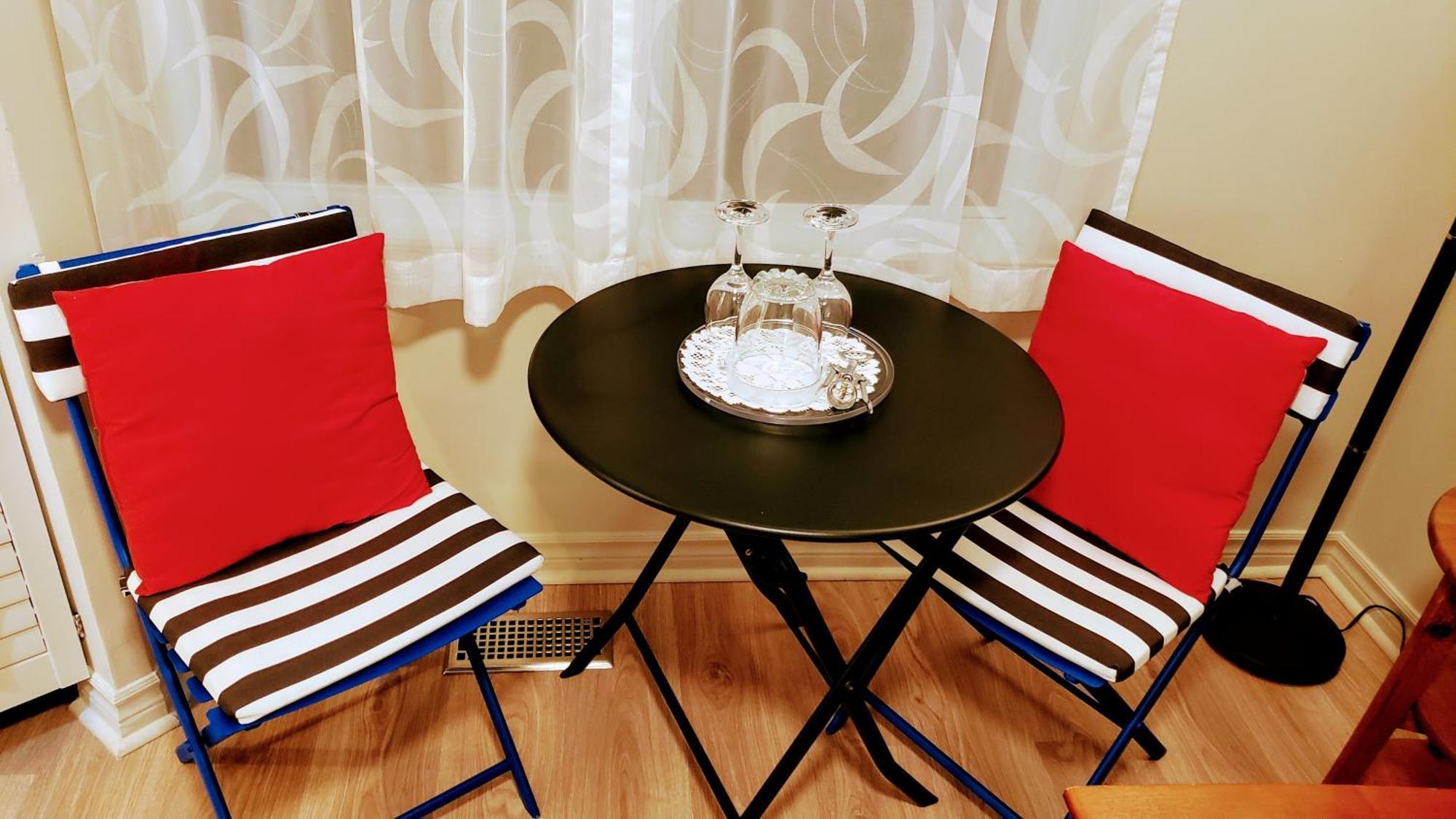 Kokomo Inn Bed And Breakfast Ottawa-Gatineau'S Only Tropical Riverfront B&B On The National Capital Cycling Pathway Route Verte #1 - For Adults Only - Chambre D'Hotes Tropical Aux Berges Des Outaouais Bnb #17542O Szoba fotó
